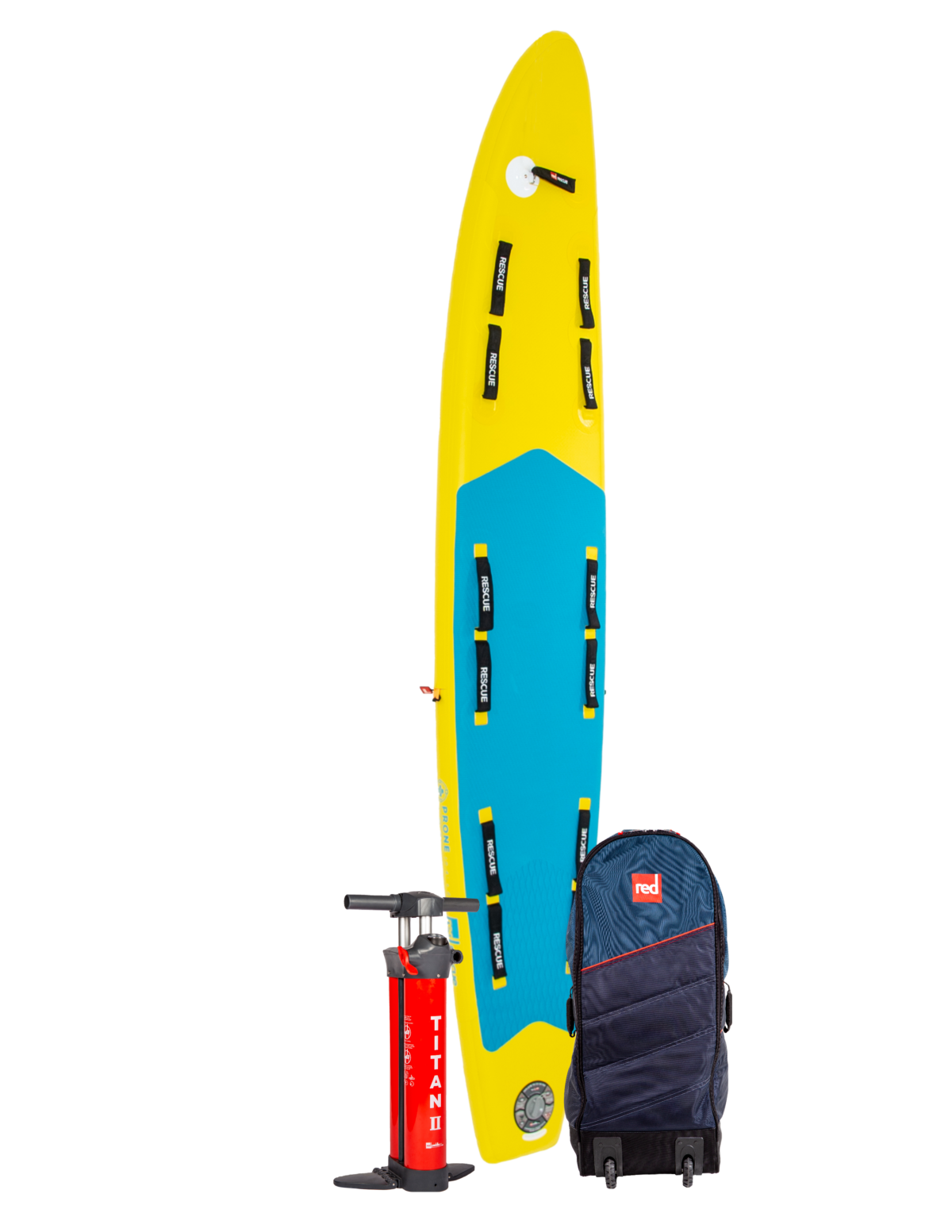 Red Rescue - Prone Rescue Boards