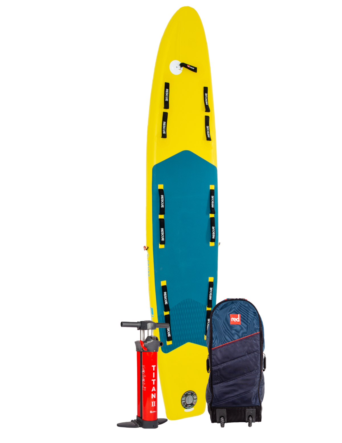 Red Rescue - Prone Rescue Boards