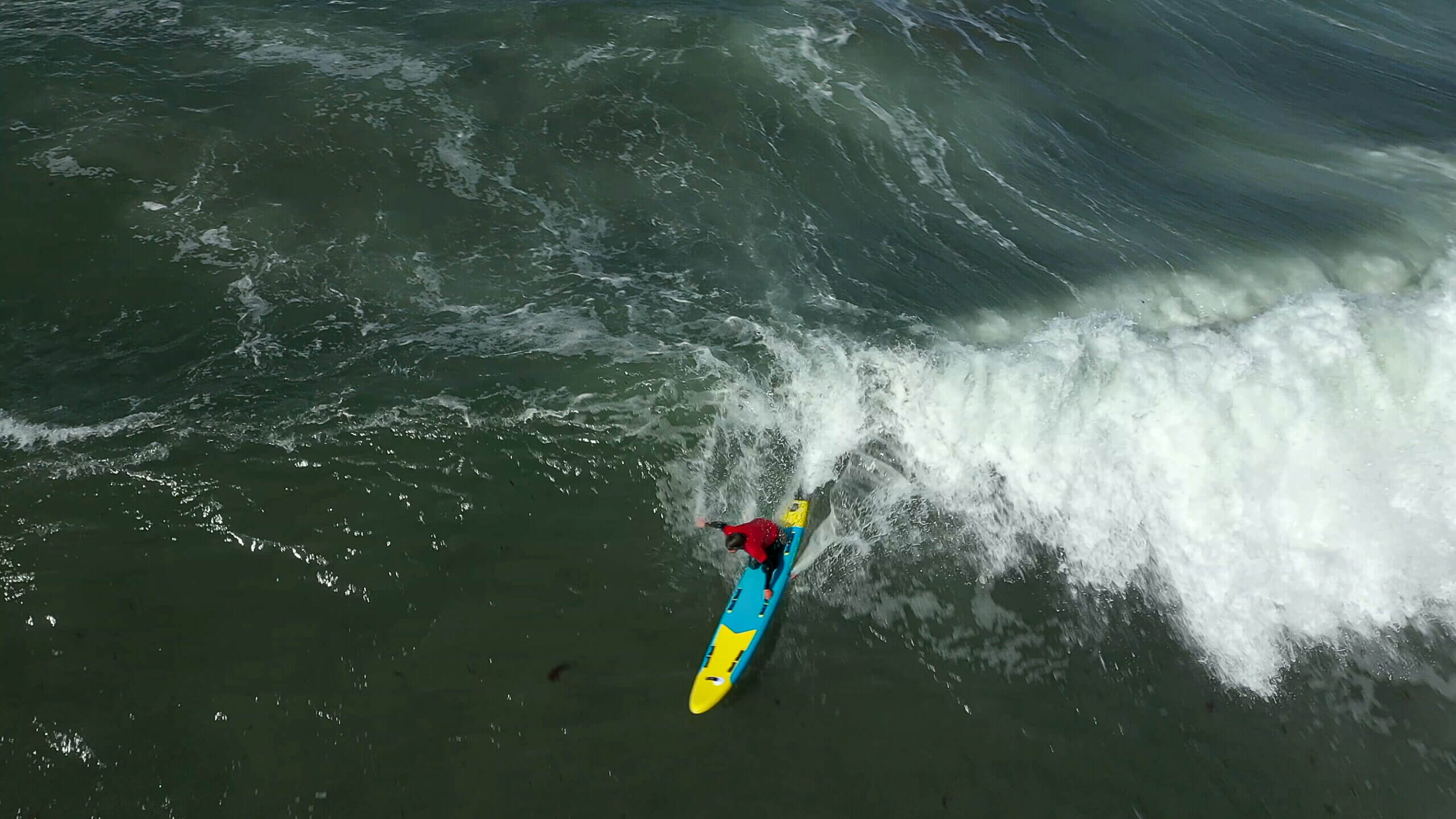 Surfing Inflatable Prone Rescue board