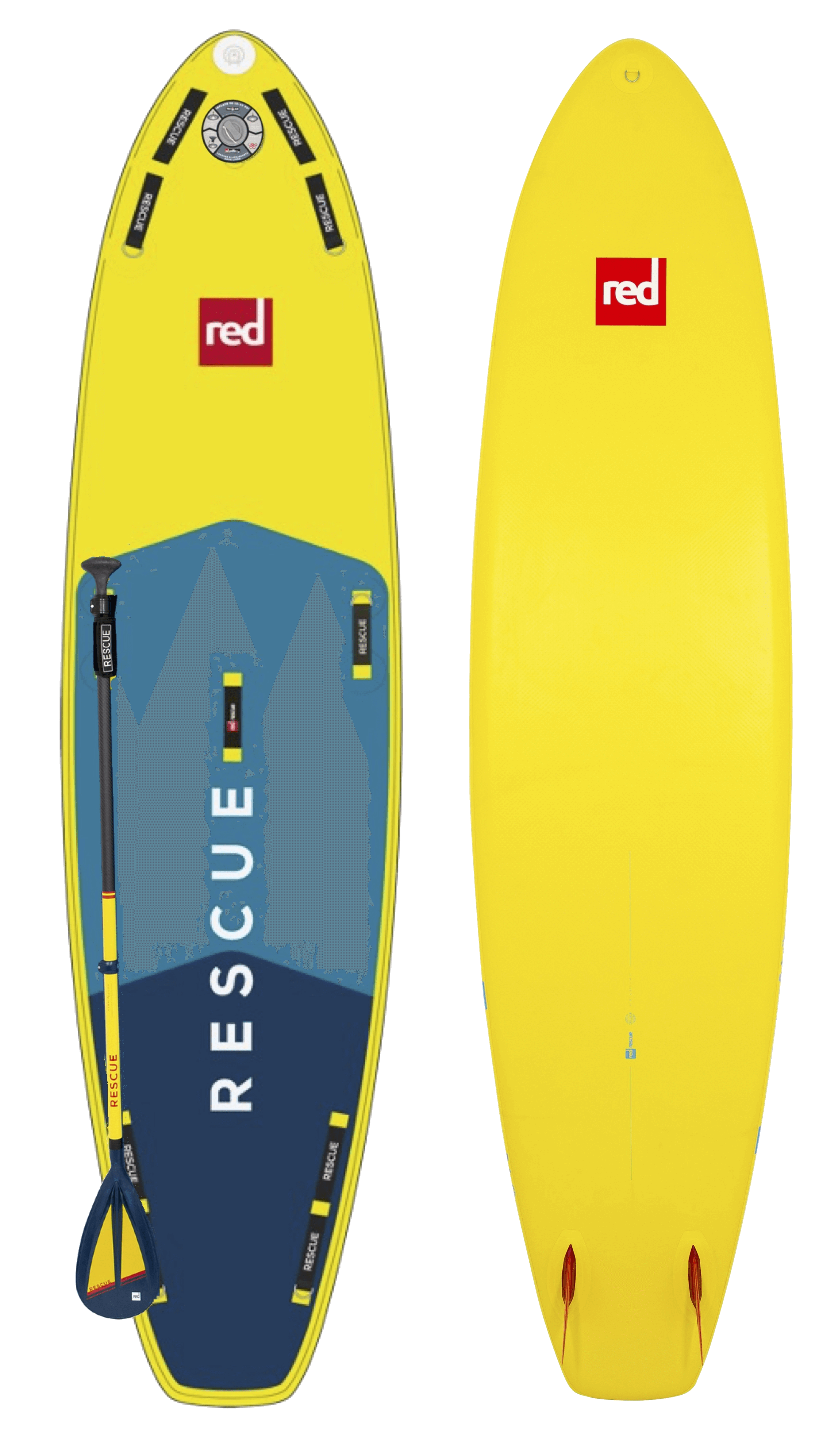 SUP Package transparant inflatable rescue sup