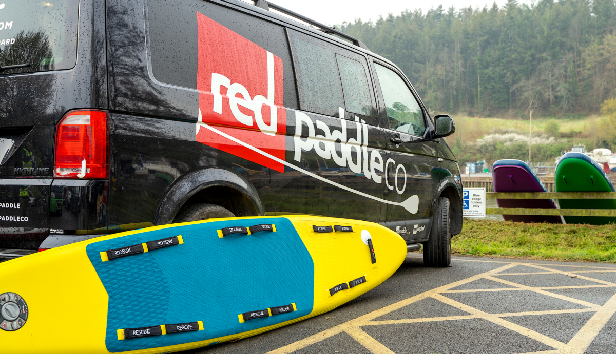 Setting up your Red Rescue Inflatable Prone Rescue Board - Red Rescue