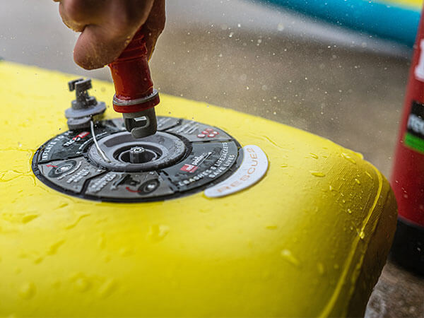RED-Rescue-Board-52-600×450 copy inflation valve and hose close up