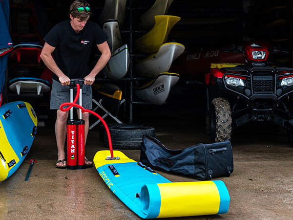 RED-Rescue-Board-47-600×450-copy copy inflating board with titan pump at a surf lifesaving club